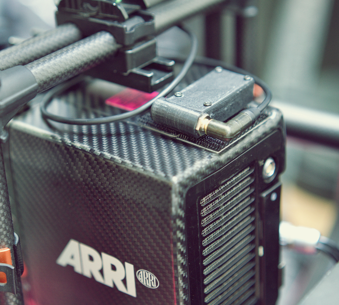 MiniMic - Miniaturised Microphone for ARRI Alexa Mini, Plus & XT Cameras